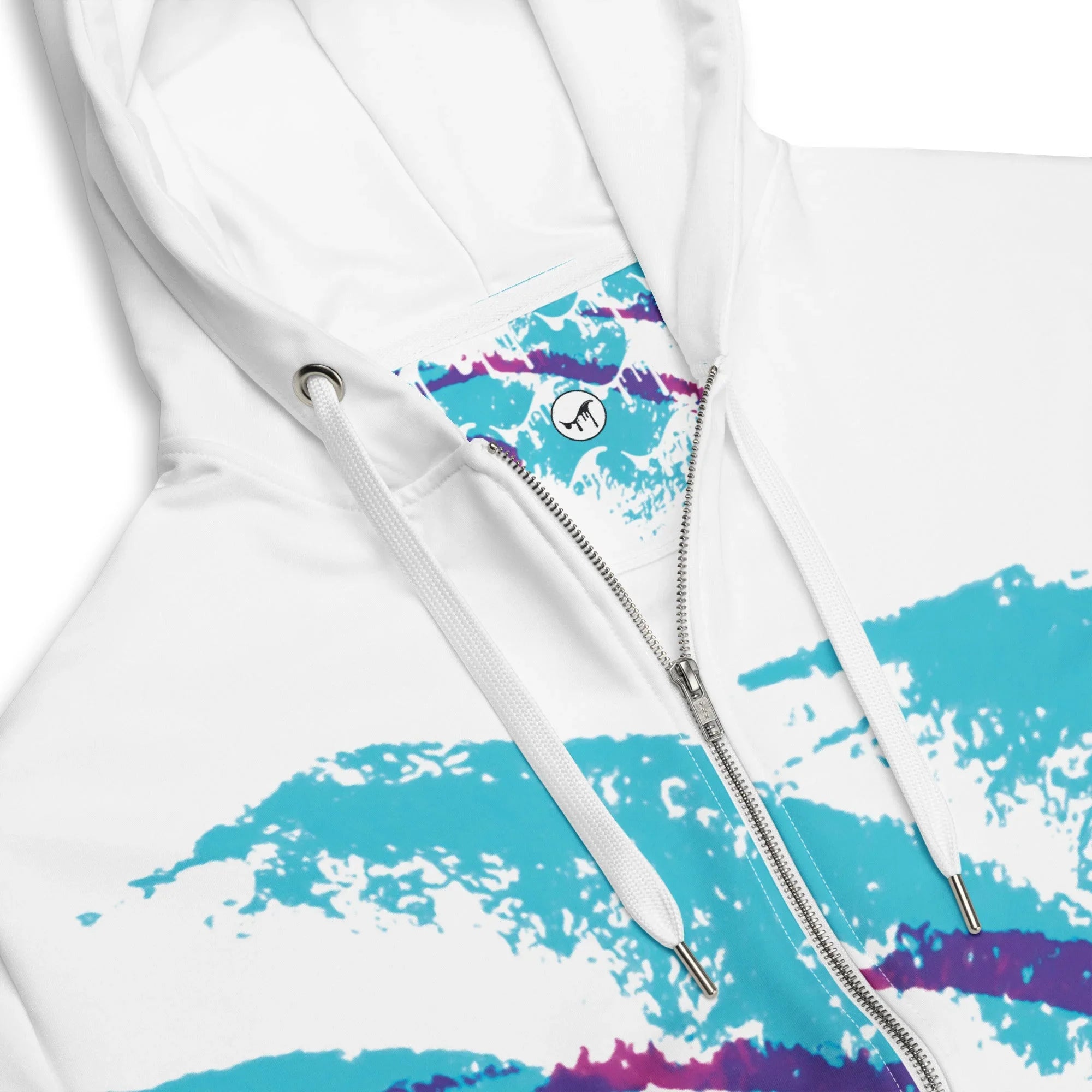 Jazzy 90s Zip Hoodie - Shirtwascash