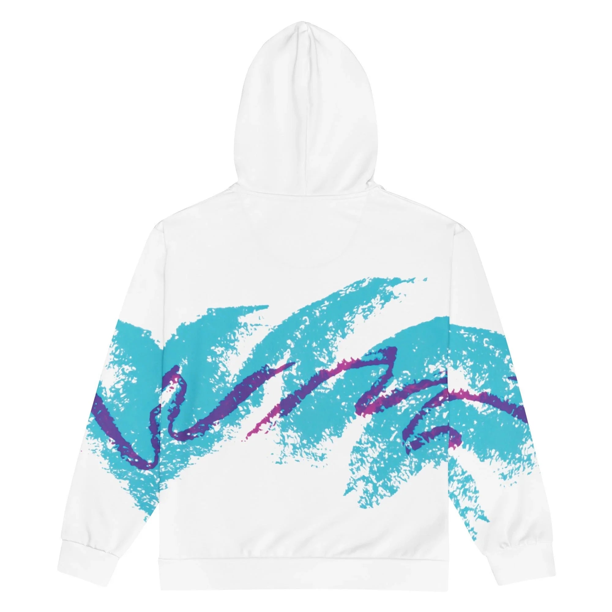 Jazzy 90s Zip Hoodie - Shirtwascash