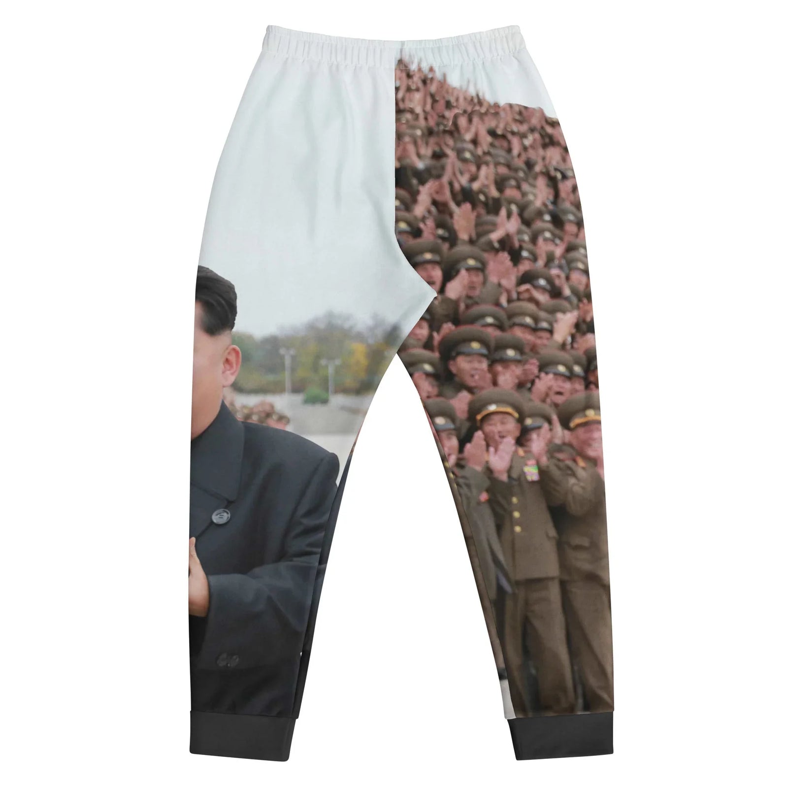 Kim Jong Represent Men's Joggers - Shirtwascash