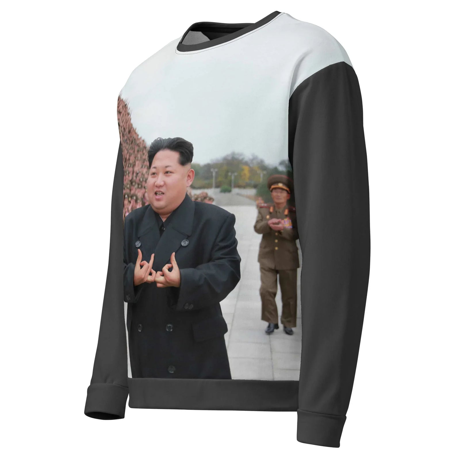 Kim Jong Represent Sweatshirt - Shirtwascash