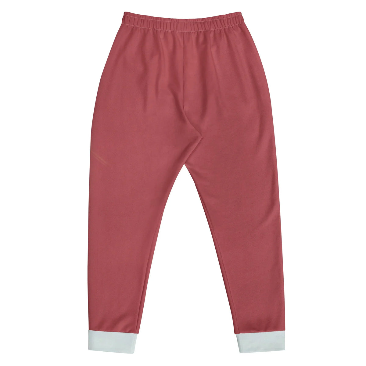 Kim Jong Trill Joggers in Muted Brick Propaganda. OEKO-TEX® 100, REACH Compliant, GRS Certified.