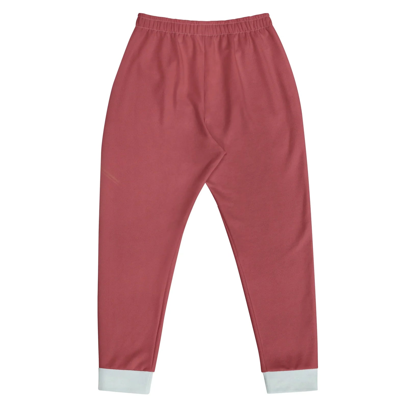 Kim Jong Trill Joggers in Muted Brick Propaganda. OEKO-TEX® 100, REACH Compliant, GRS Certified.