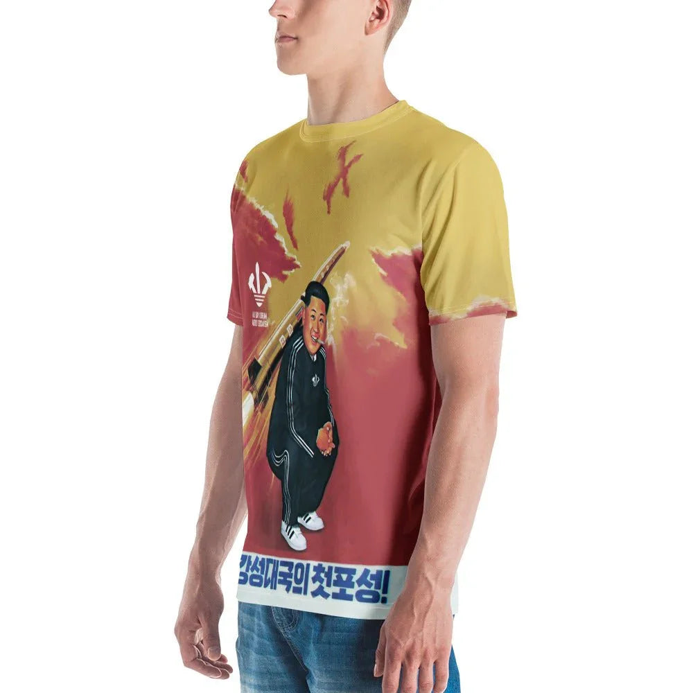 Kim Jong Trill Men's T-Shirt - Shirtwascash