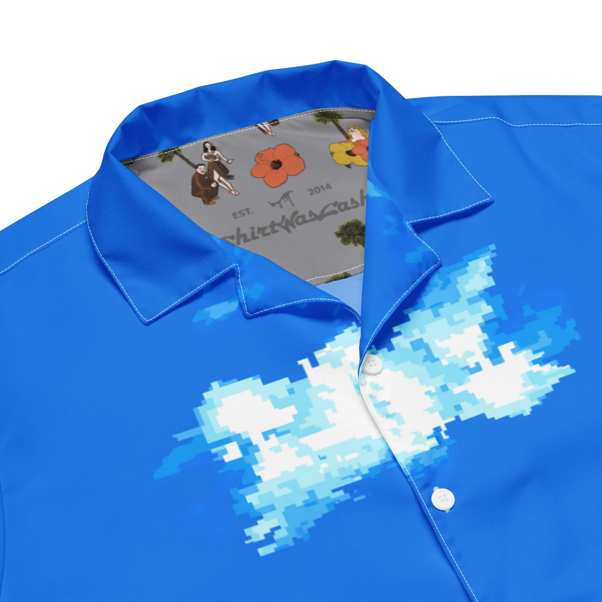 Kim Mania Hawaiian Shirt - Shirtwascash