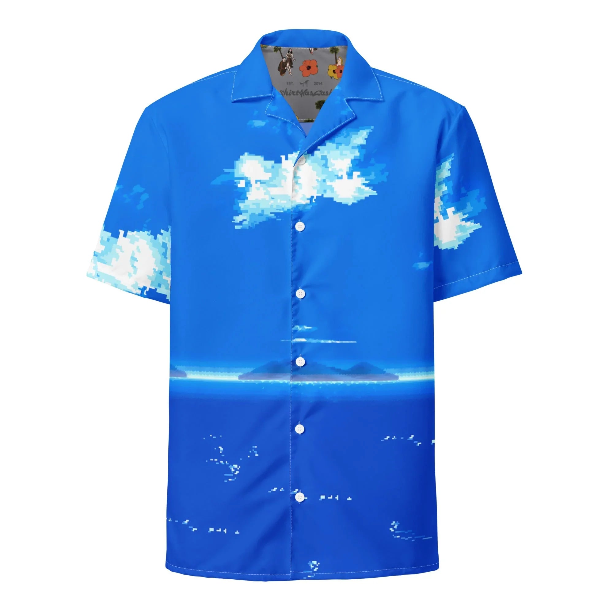 Kim Mania Hawaiian Shirt - North Korea Sonic Parody | Shirtwascash