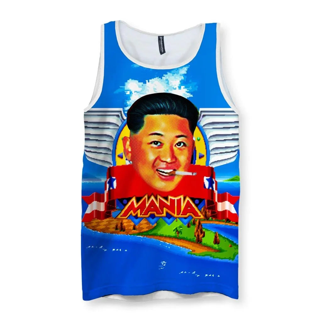 Kim Mania Men's Tank - Shirtwascash
