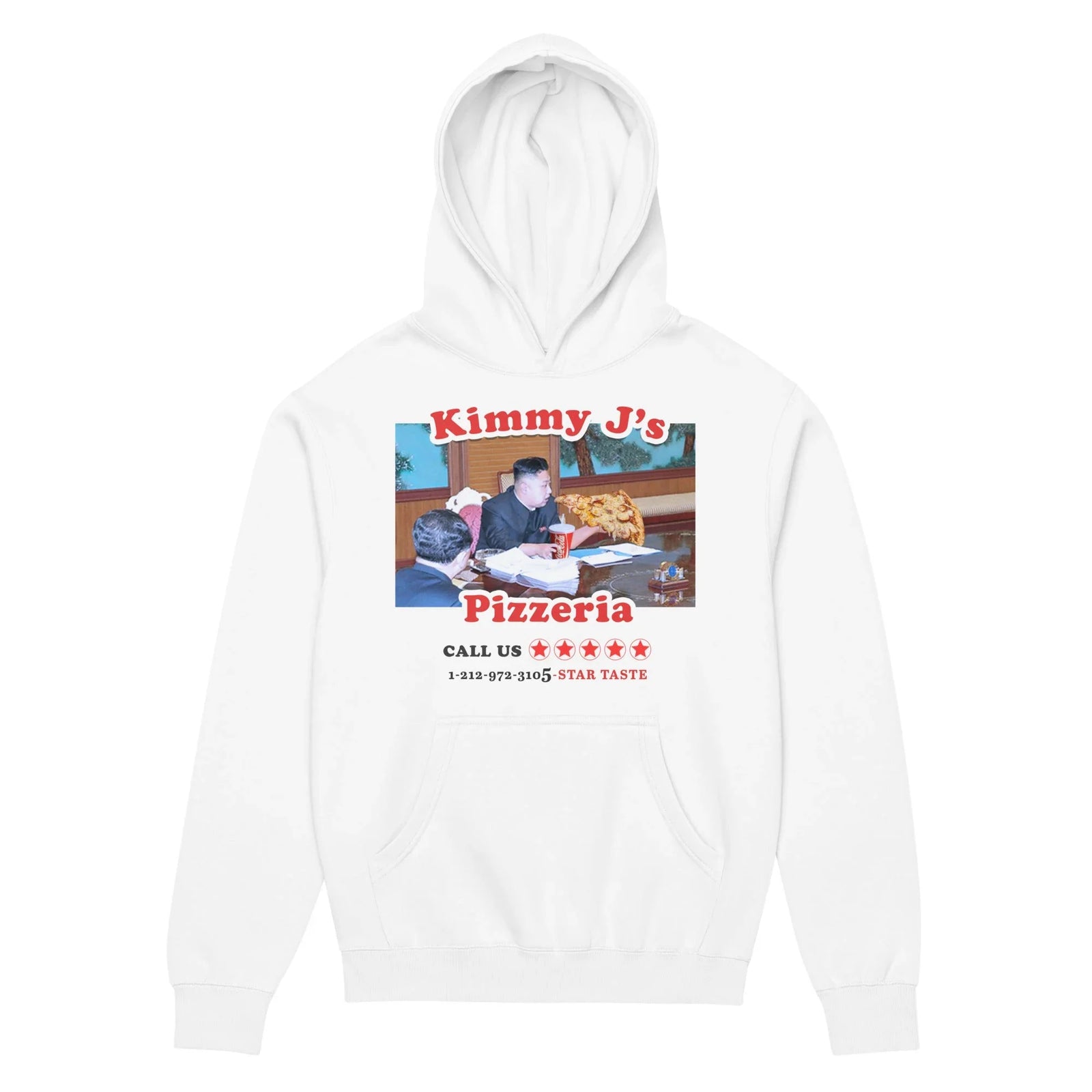 Kimmy J's Pizzeria Hoodie - Shirtwascash