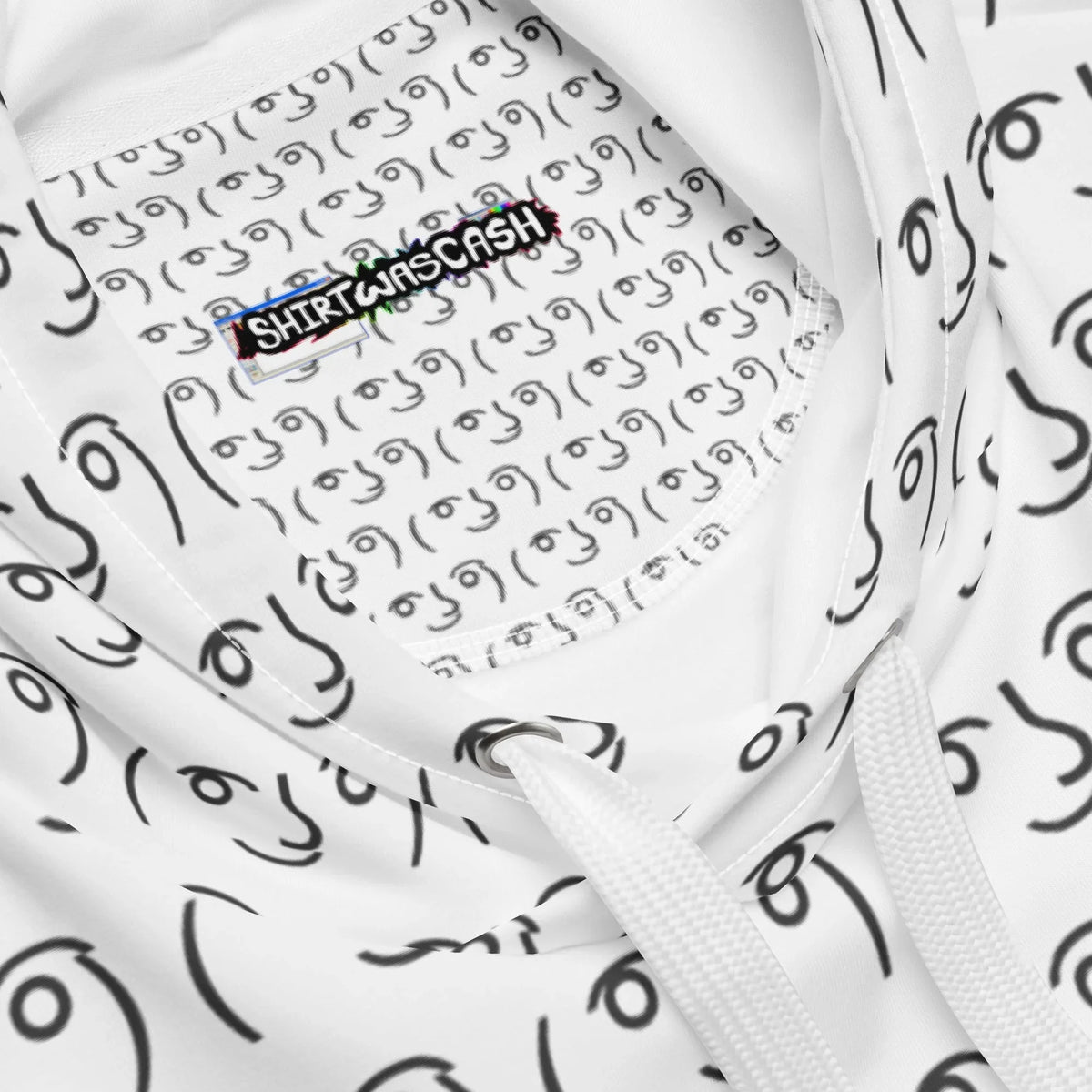 Lenny Face Hoodie - Shirtwascash