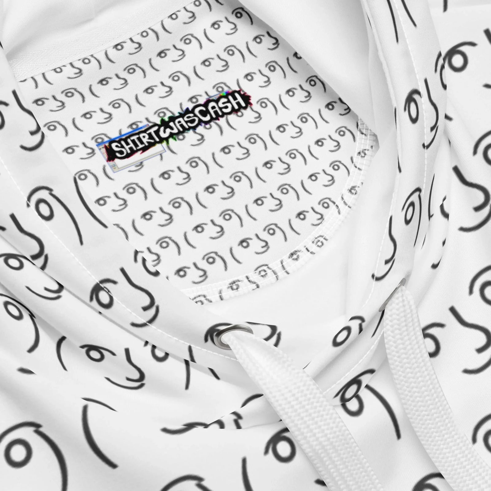 Lenny Face Hoodie - Shirtwascash