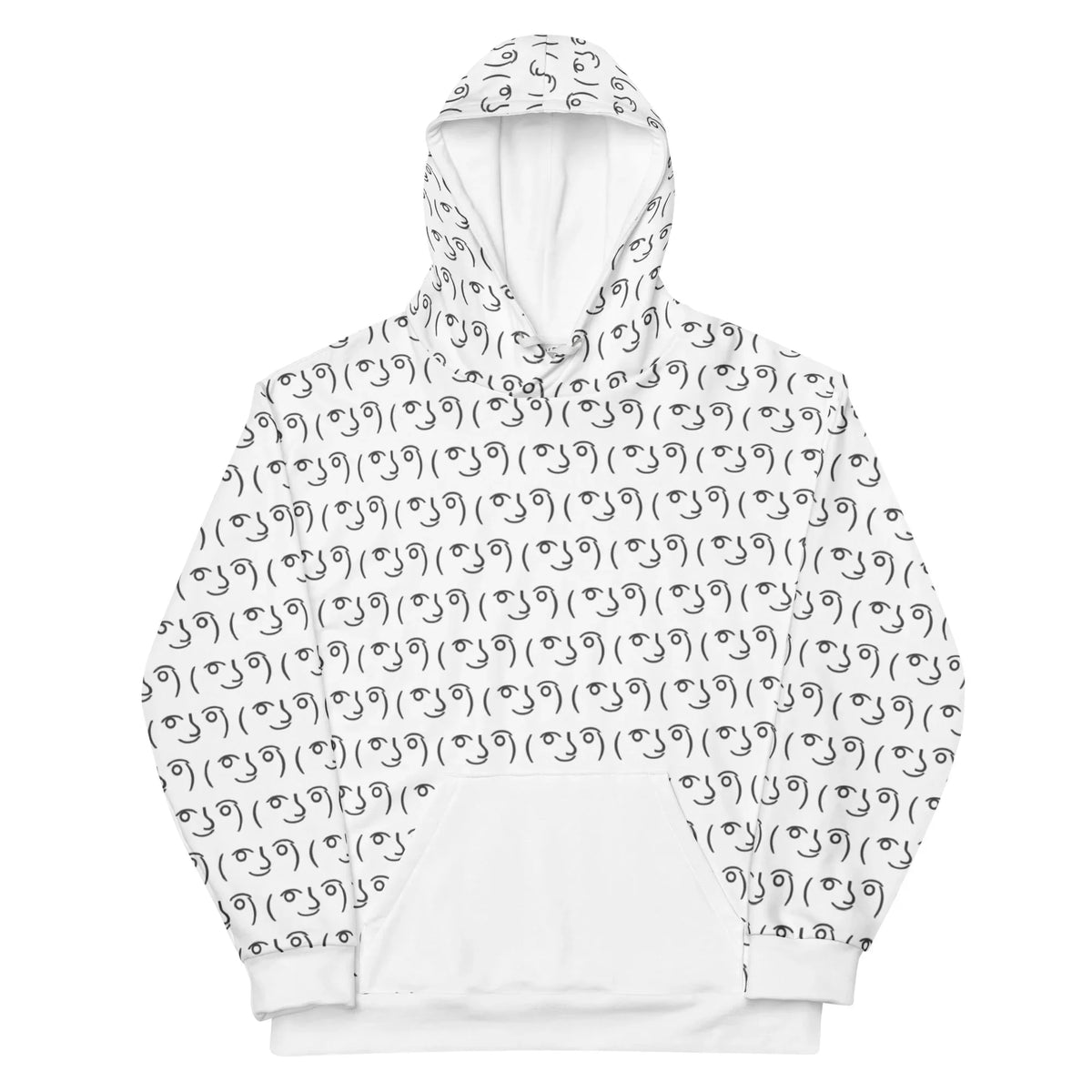 Lenny Face Hoodie - Shirtwascash