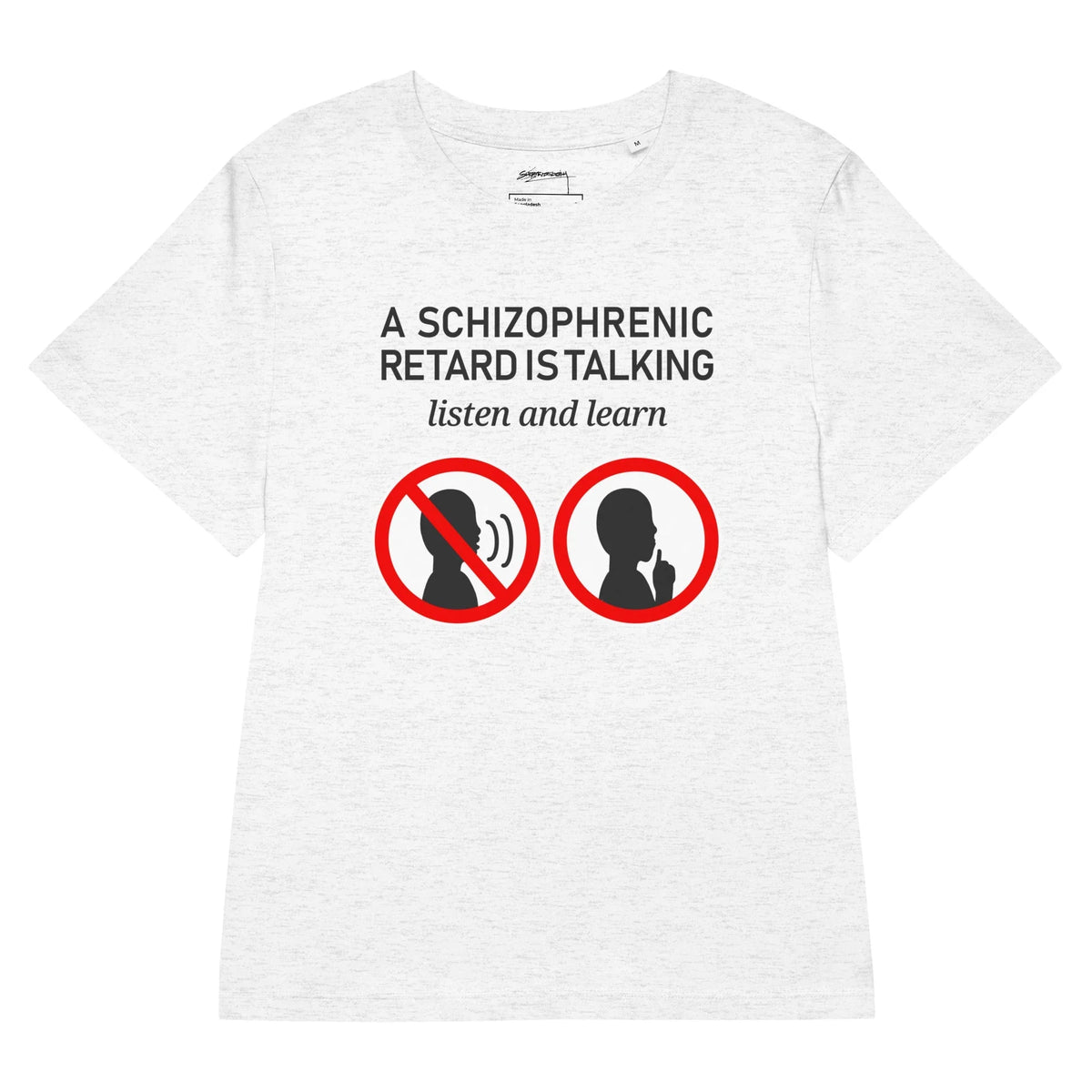 Listen and Learn Women's T-Shirt - Shirtwascash