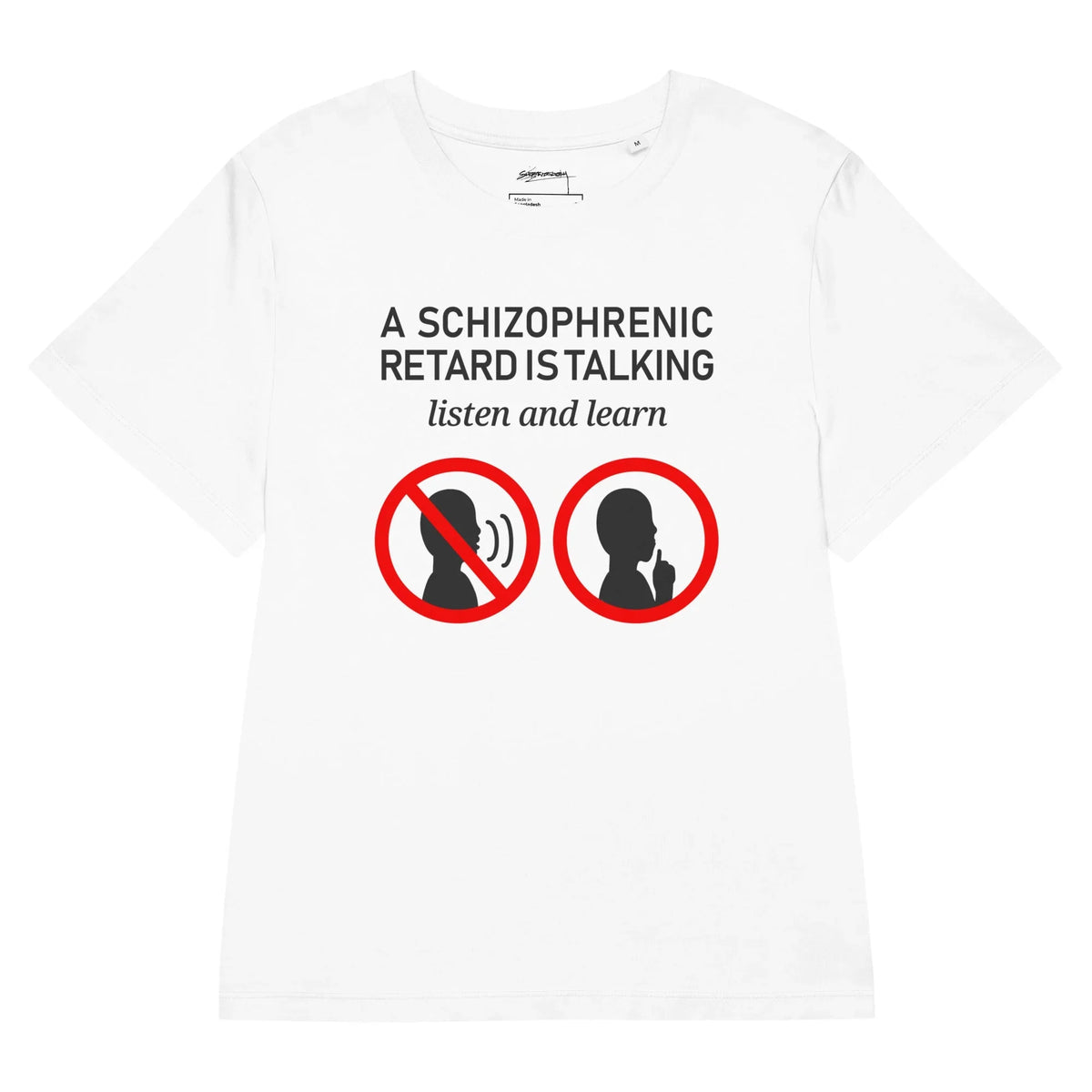 Listen and Learn Women's T-Shirt - Shirtwascash