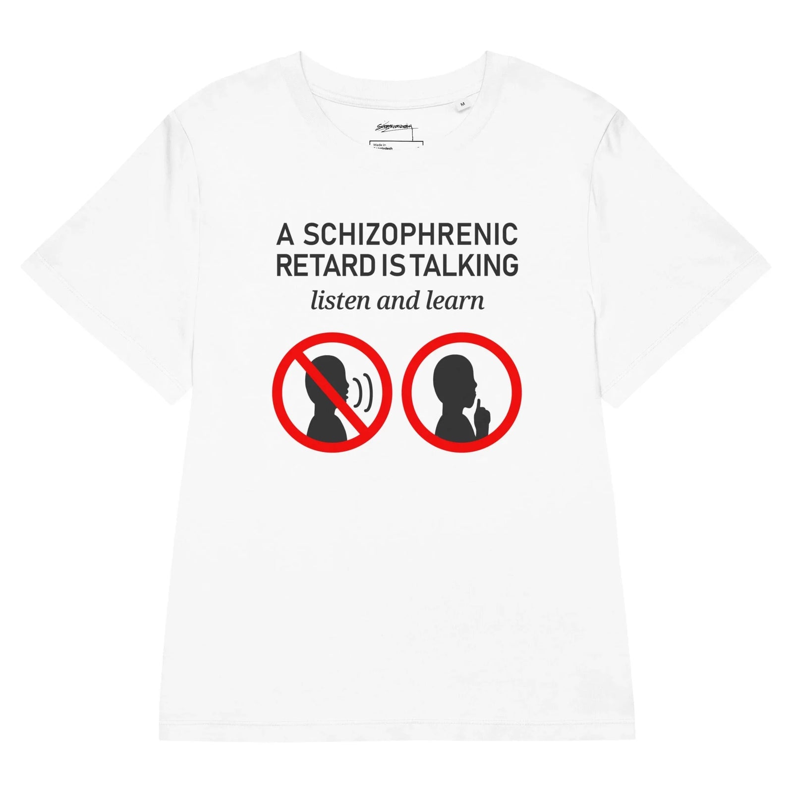 Listen and Learn Women's T-Shirt - Shirtwascash