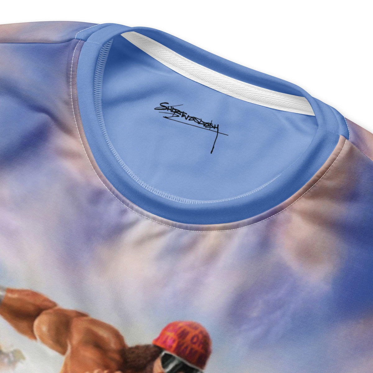 Macho Man Slam Sweatshirt - Shirtwascash