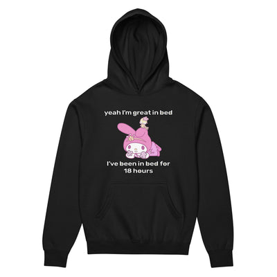 Great in Bed Hoodie - Shirtwascash