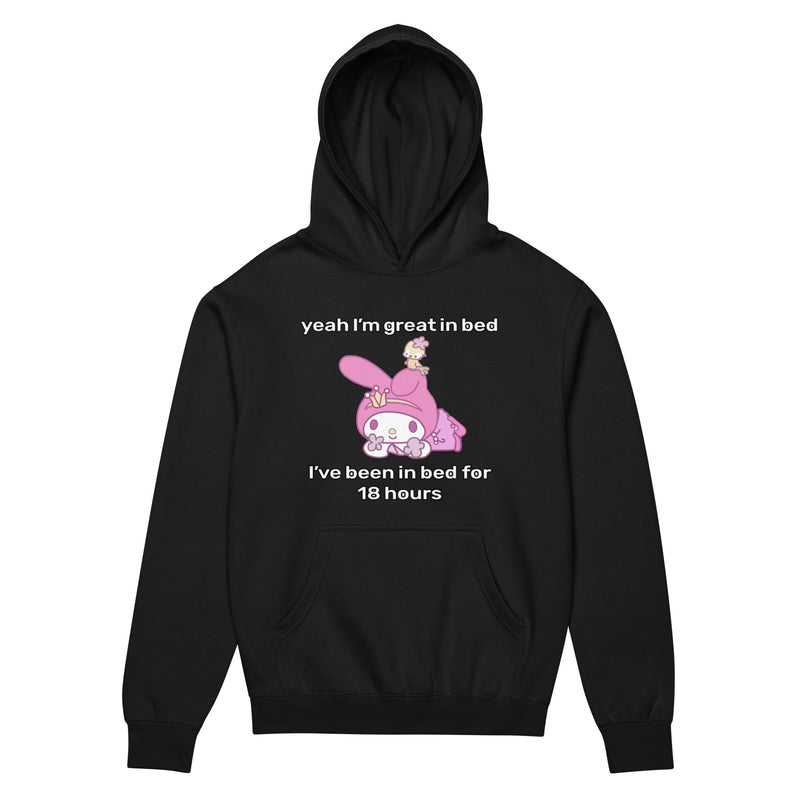 Great in Bed Hoodie - Shirtwascash