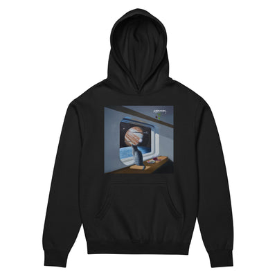 Starship Cat Hoodie - Shirtwascash