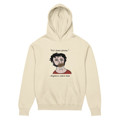 Algebra Cabin Man Men's Hoodie - Shirtwascash