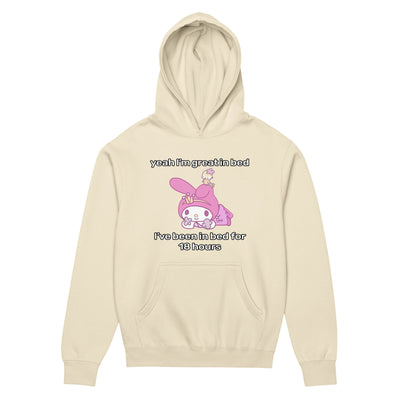 Great in Bed Hoodie - Shirtwascash