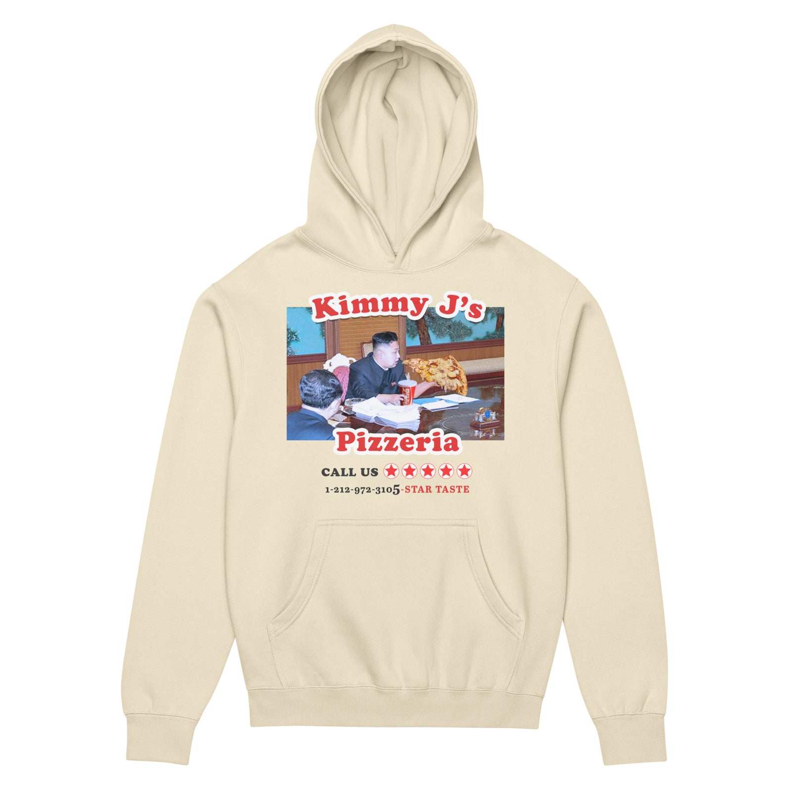 Kimmy J's Pizzeria Hoodie - Shirtwascash