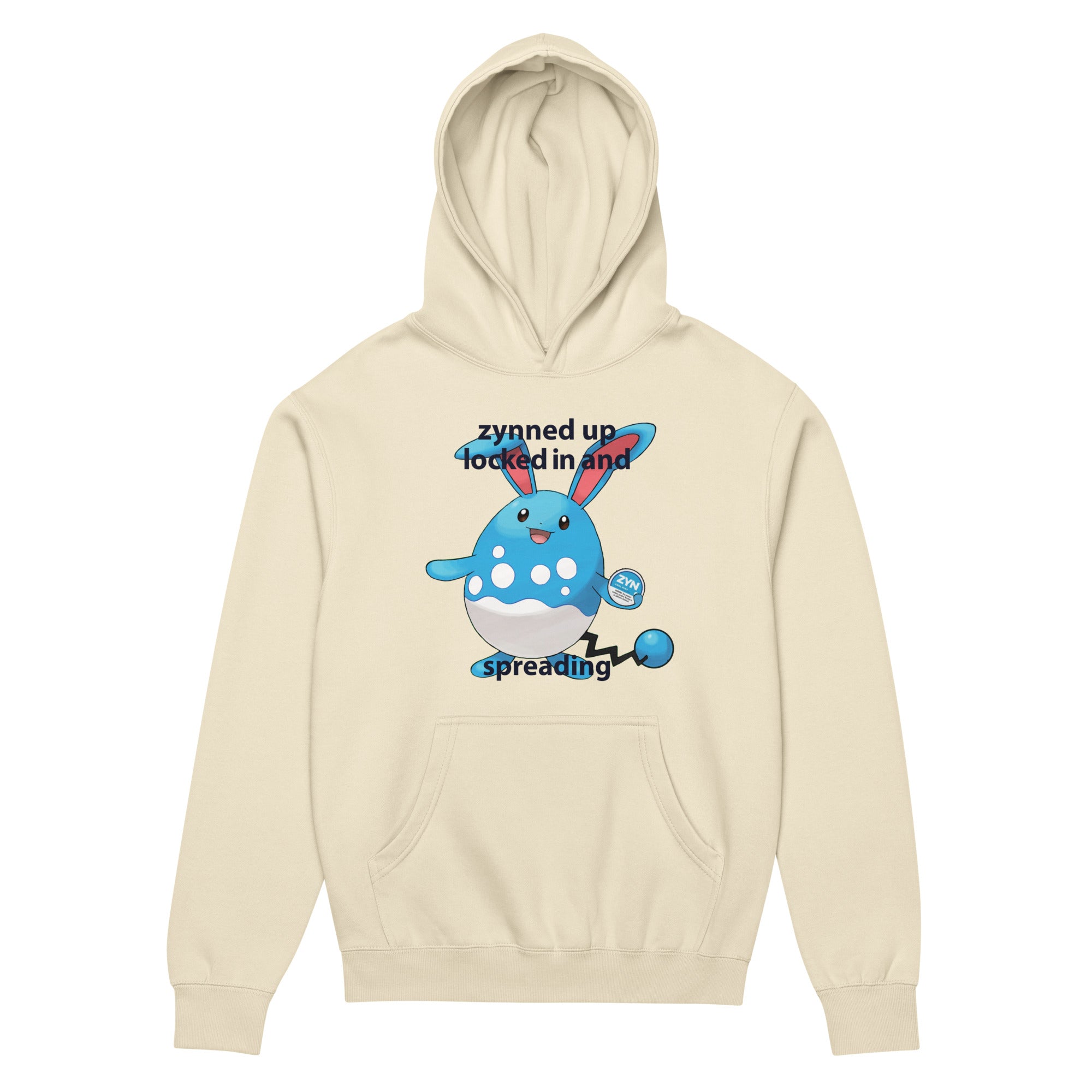 Zynned Up Hoodie - Shirtwascash
