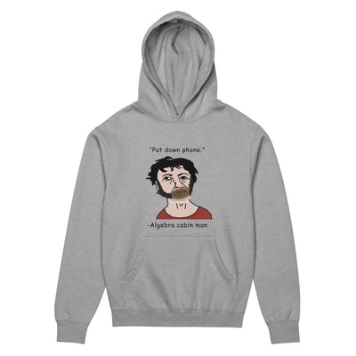 Algebra Cabin Man Men's Hoodie - Shirtwascash