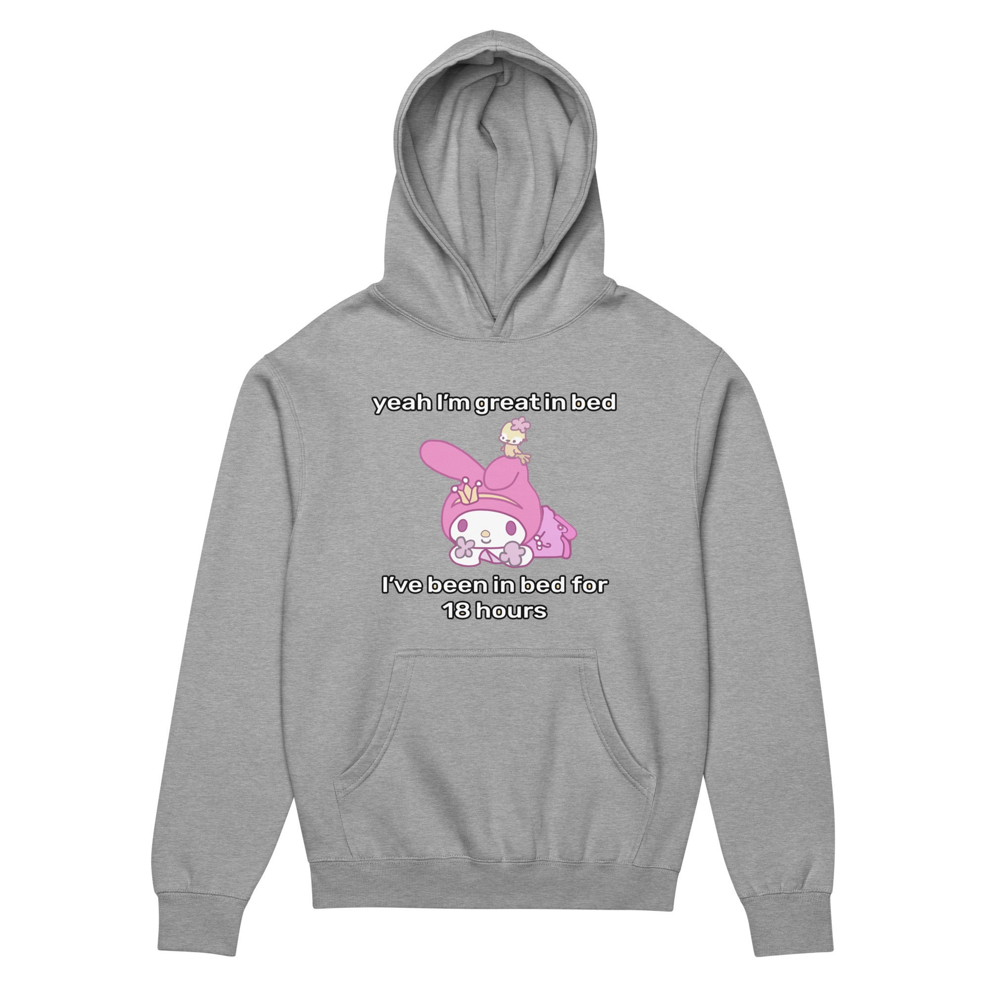 Great in Bed Hoodie - Shirtwascash