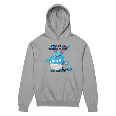 Zynned Up Hoodie - Shirtwascash