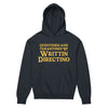 Writtin Directino Men's Hoodie - Shirtwascash