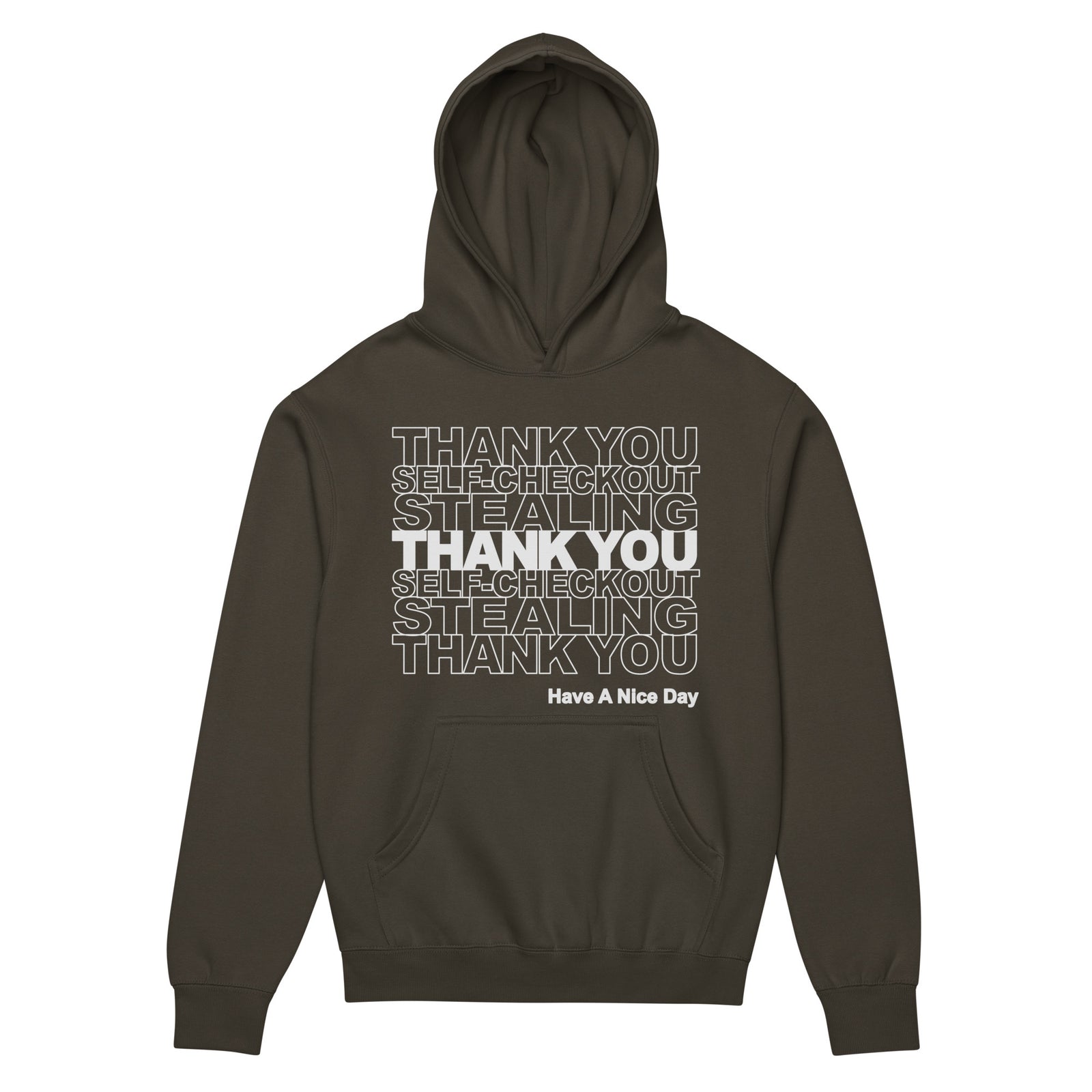 Thank You Stealing Hoodie - Shirtwascash