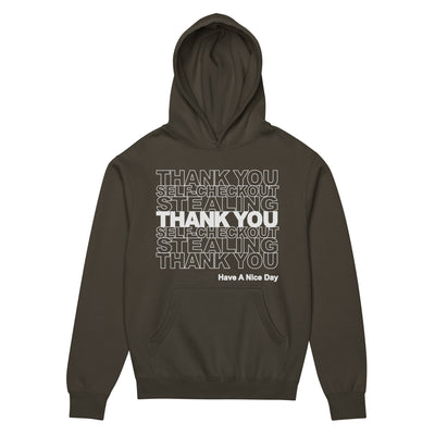 Thank You Stealing Hoodie - Shirtwascash