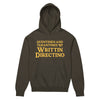 Writtin Directino Men's Hoodie - Shirtwascash