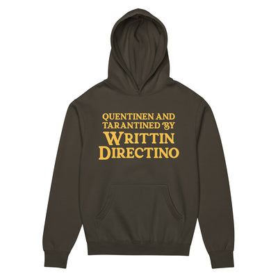 Writtin Directino Men's Hoodie - Shirtwascash
