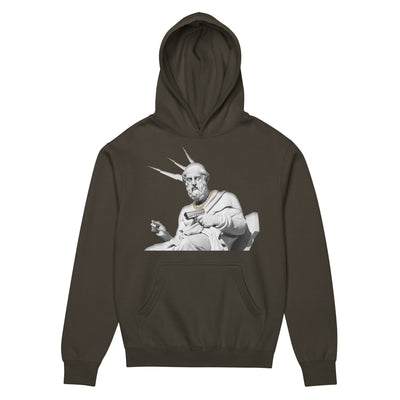 Yo Fam Hoodie - Shirtwascash