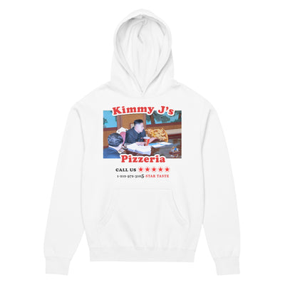 Kimmy J's Pizzeria Hoodie - Shirtwascash
