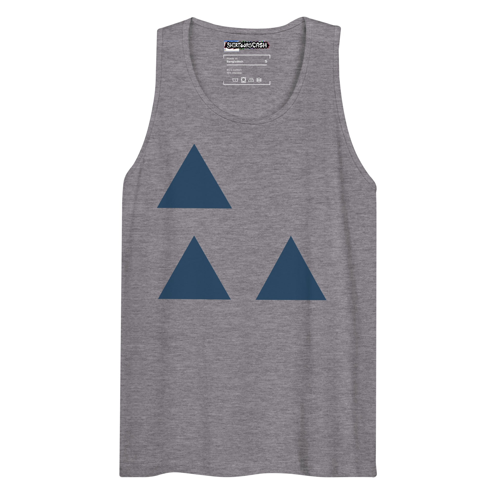 Cant Do It Men's Tank - Shirtwascash