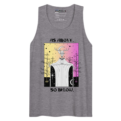 Cosmos Men's Tank - Shirtwascash