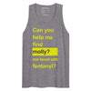 Help Me Find Molly Men's Tank - Shirtwascash