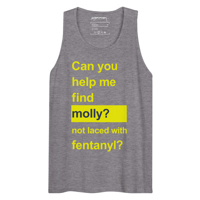 Help Me Find Molly Men's Tank - Shirtwascash