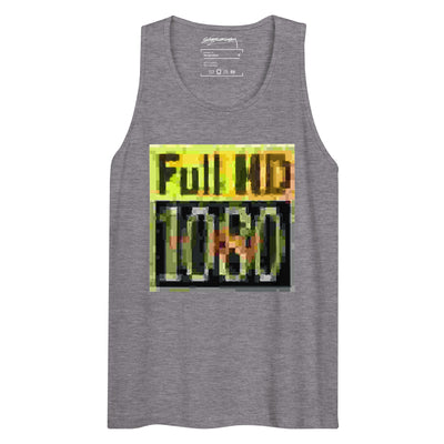 High Def Men's Tank - Shirtwascash