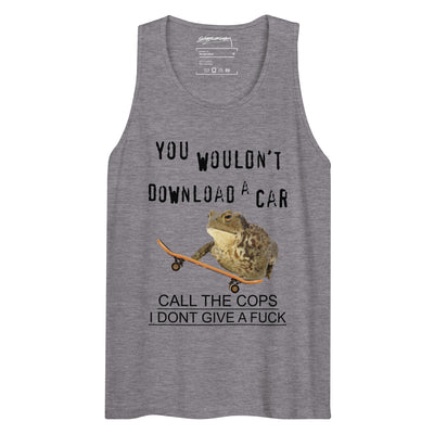 IDGAF Toad Men's Tank - Shirtwascash