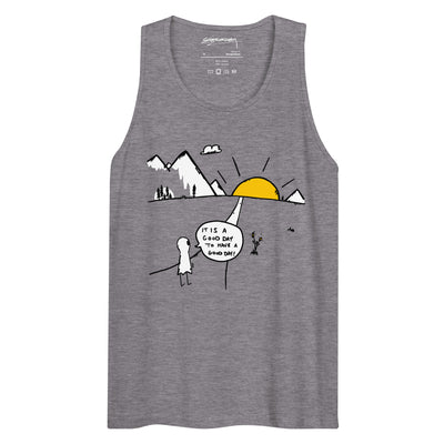 Good Day Men's Tank - Shirtwascash
