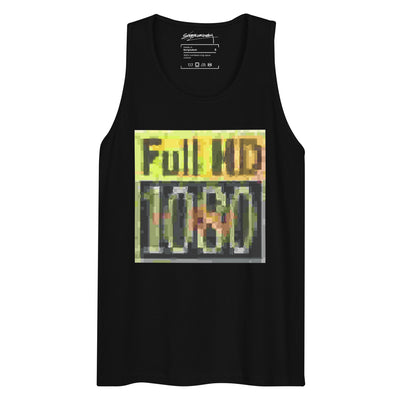 High Def Men's Tank - Shirtwascash