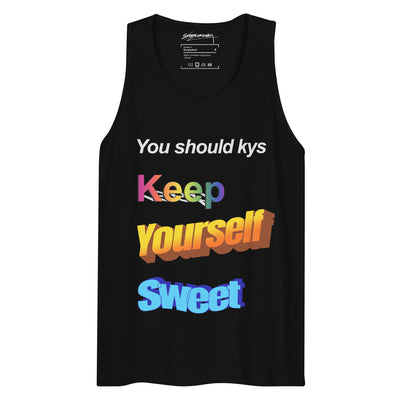 Keep Yourself Sweet Men's Tank - Shirtwascash