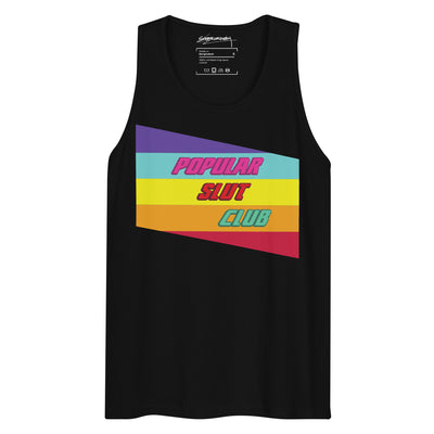 Popular Slut Club Men's Tank - Shirtwascash