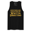 Writtin Directino Men's Tank - Shirtwascash