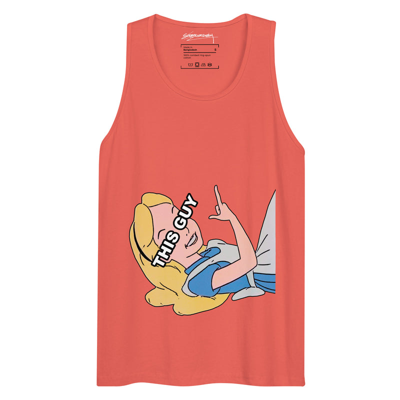 This Guy Men's Tank - Shirtwascash