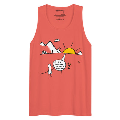 Good Day Men's Tank - Shirtwascash