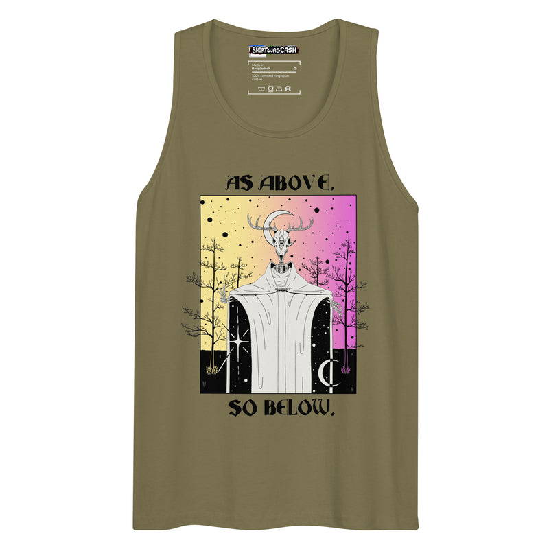 Cosmos Men's Tank - Shirtwascash