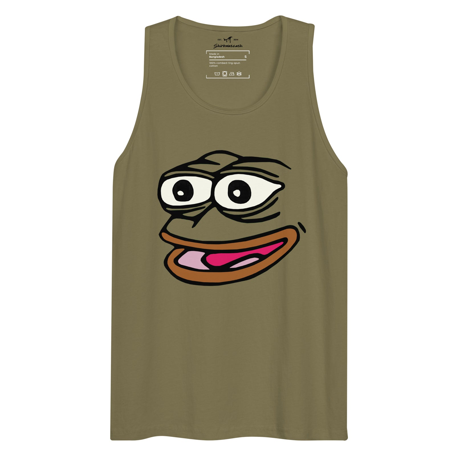 Feels Good Man Men's Tank - Shirtwascash